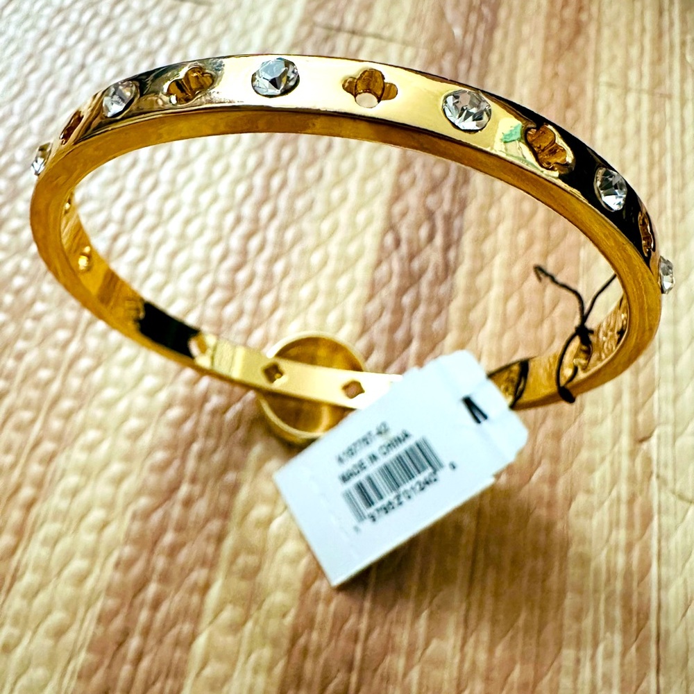 Tahari - Bangle Four Leaf Clover Hole